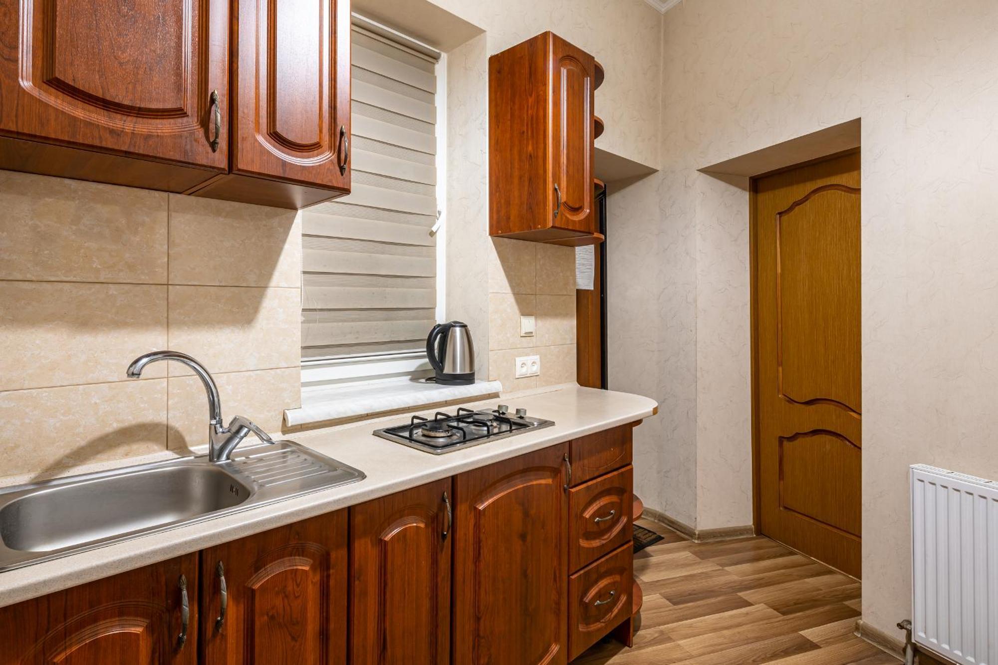 Apartment On Virmens'Ka Street Lviv Bagian luar foto