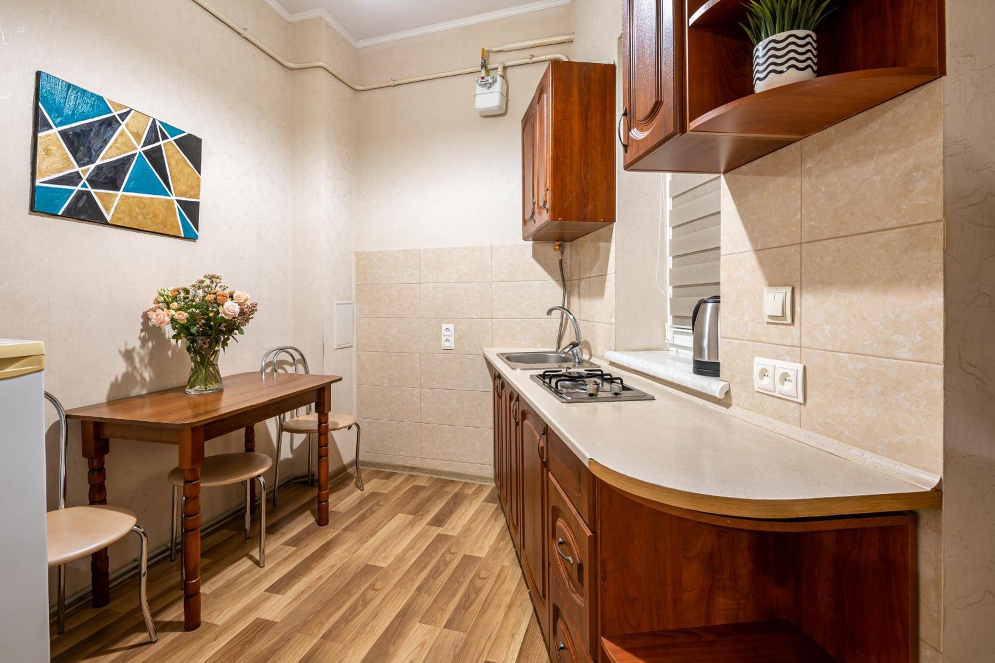 Apartment On Virmens'Ka Street Lviv Bagian luar foto