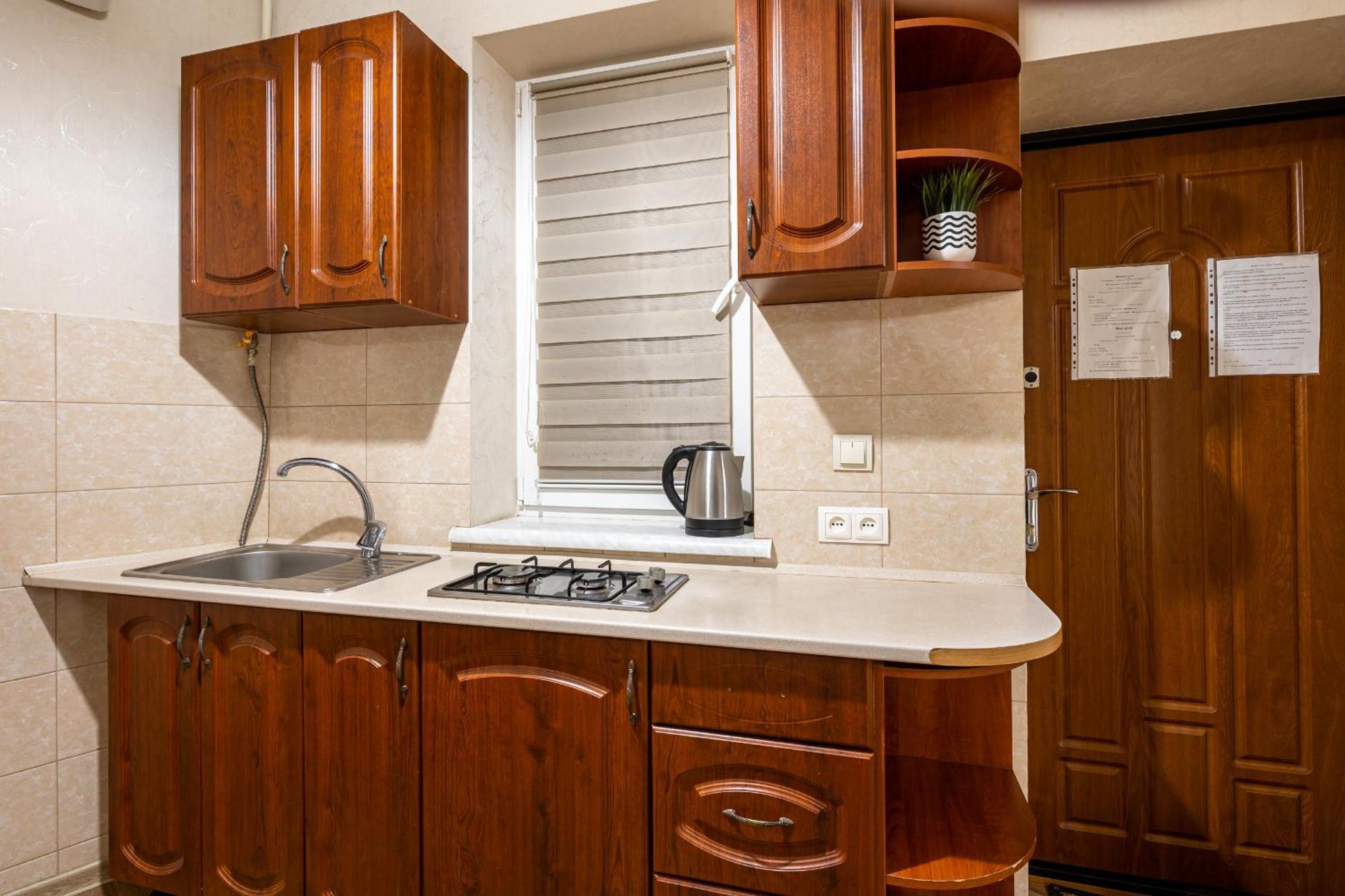 Apartment On Virmens'Ka Street Lviv Bagian luar foto