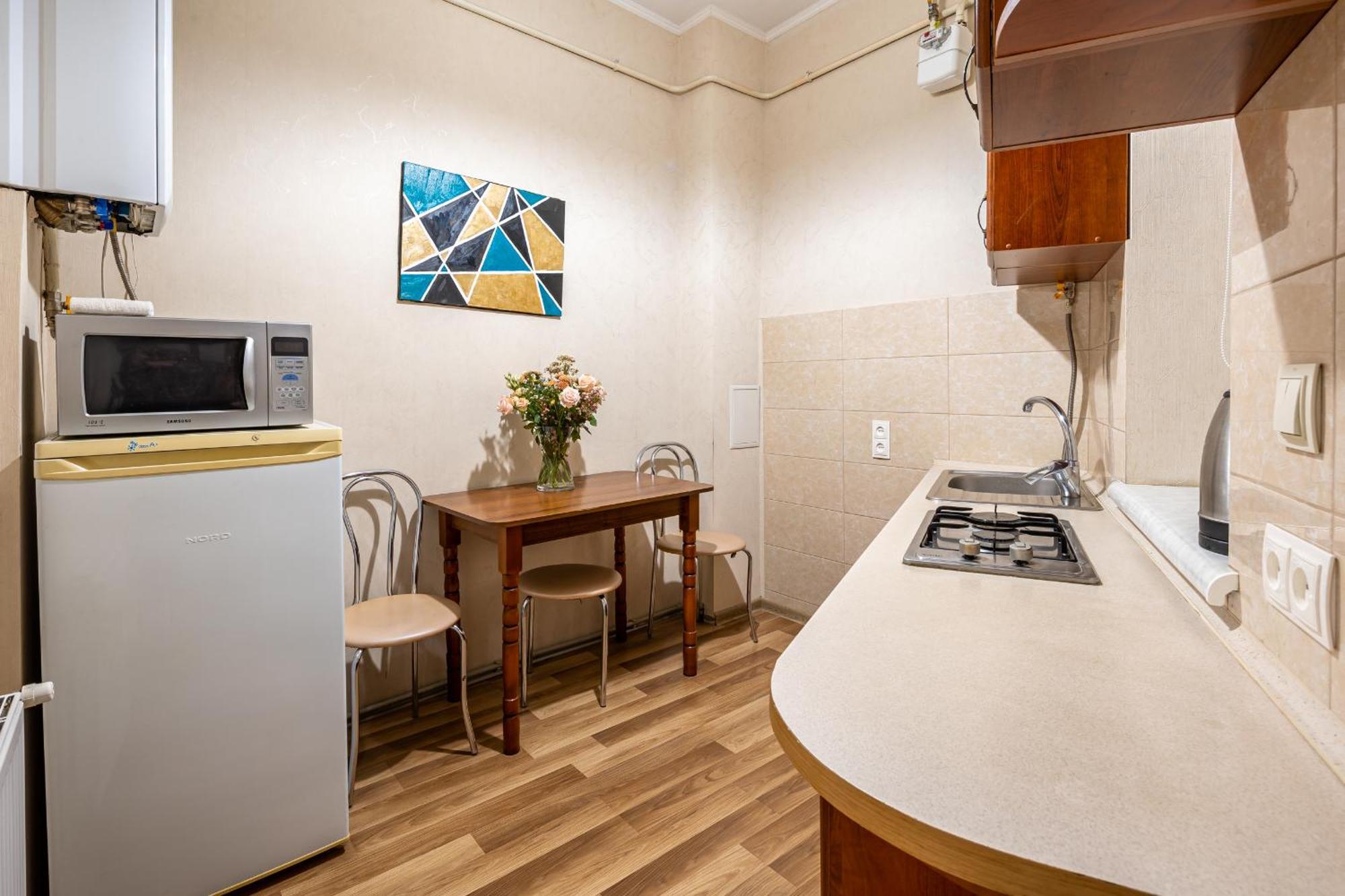 Apartment On Virmens'Ka Street Lviv Bagian luar foto